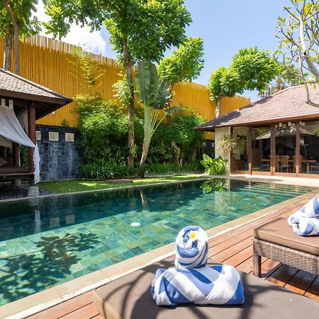 The Akasha Seminyak Bali Luxury Villas Exterior foto