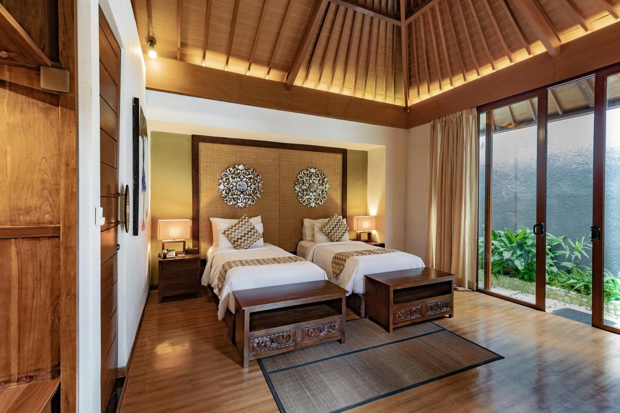 The Akasha Seminyak Bali Luxury Villas Exterior foto