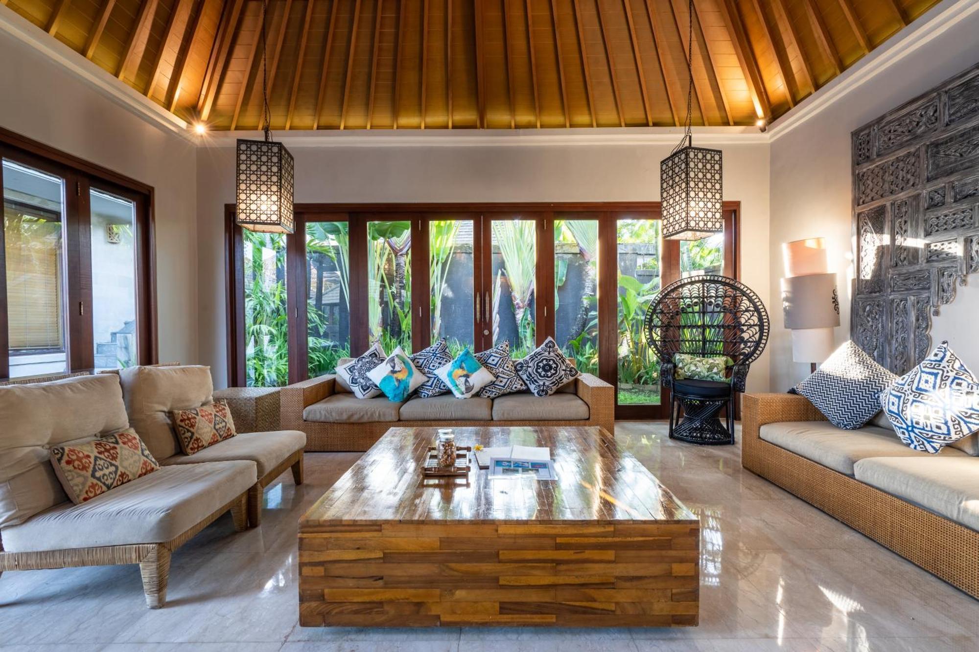 The Akasha Seminyak Bali Luxury Villas Exterior foto