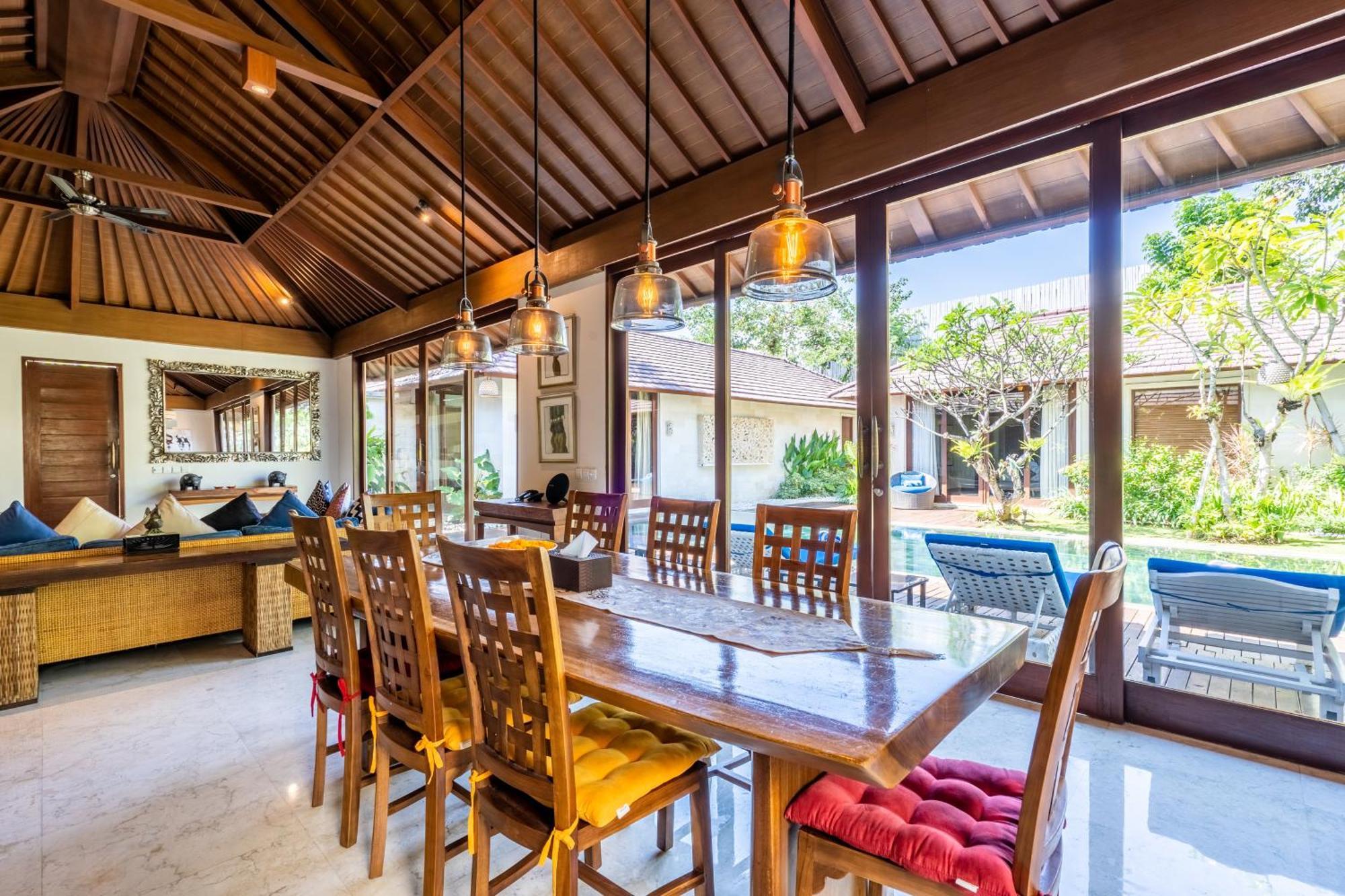 The Akasha Seminyak Bali Luxury Villas Exterior foto