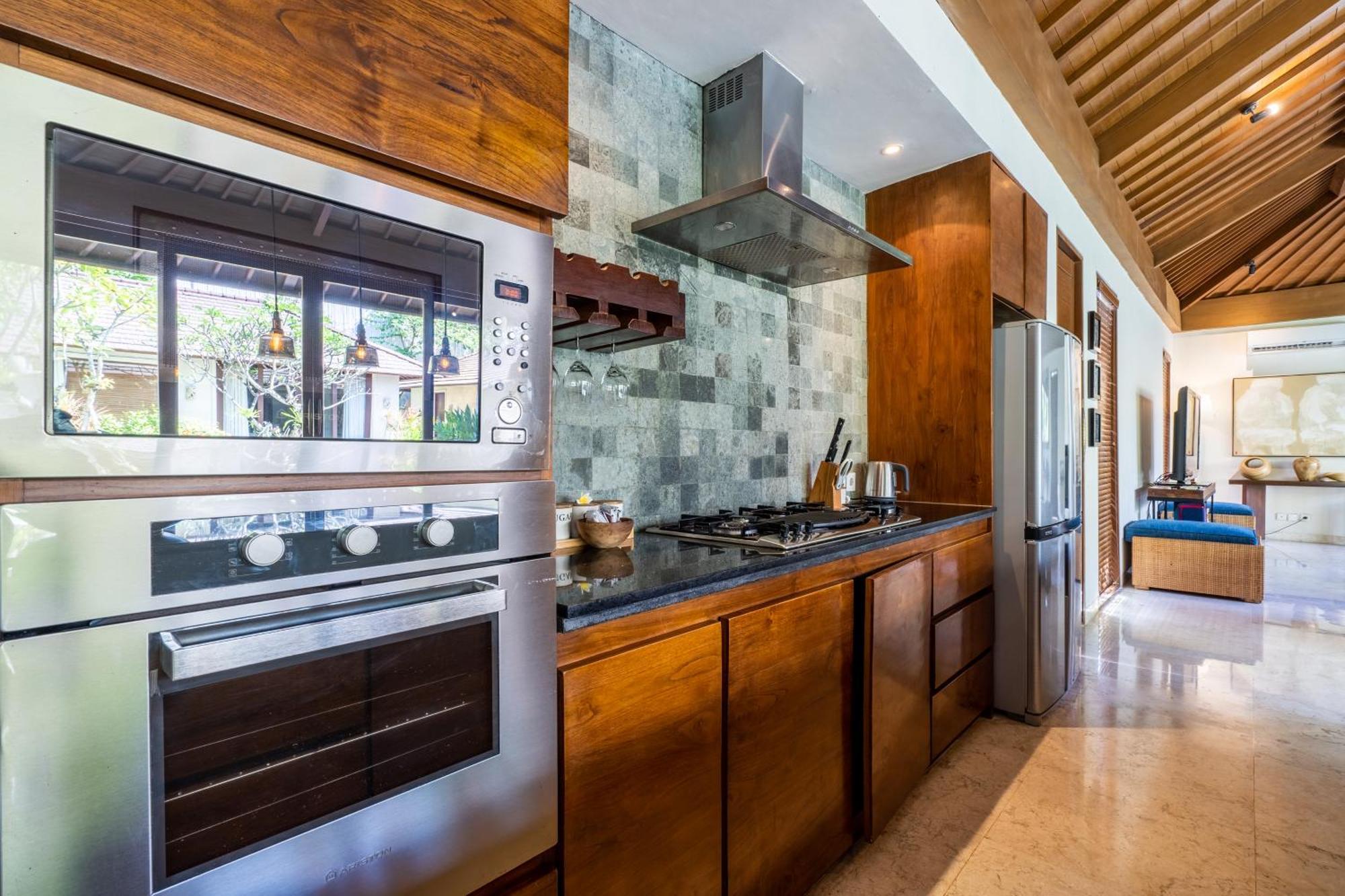 The Akasha Seminyak Bali Luxury Villas Exterior foto