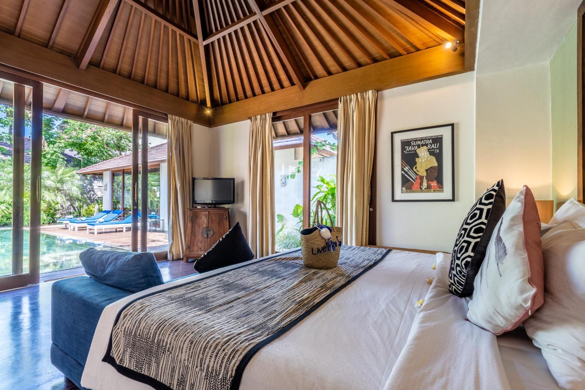 The Akasha Seminyak Bali Luxury Villas Exterior foto