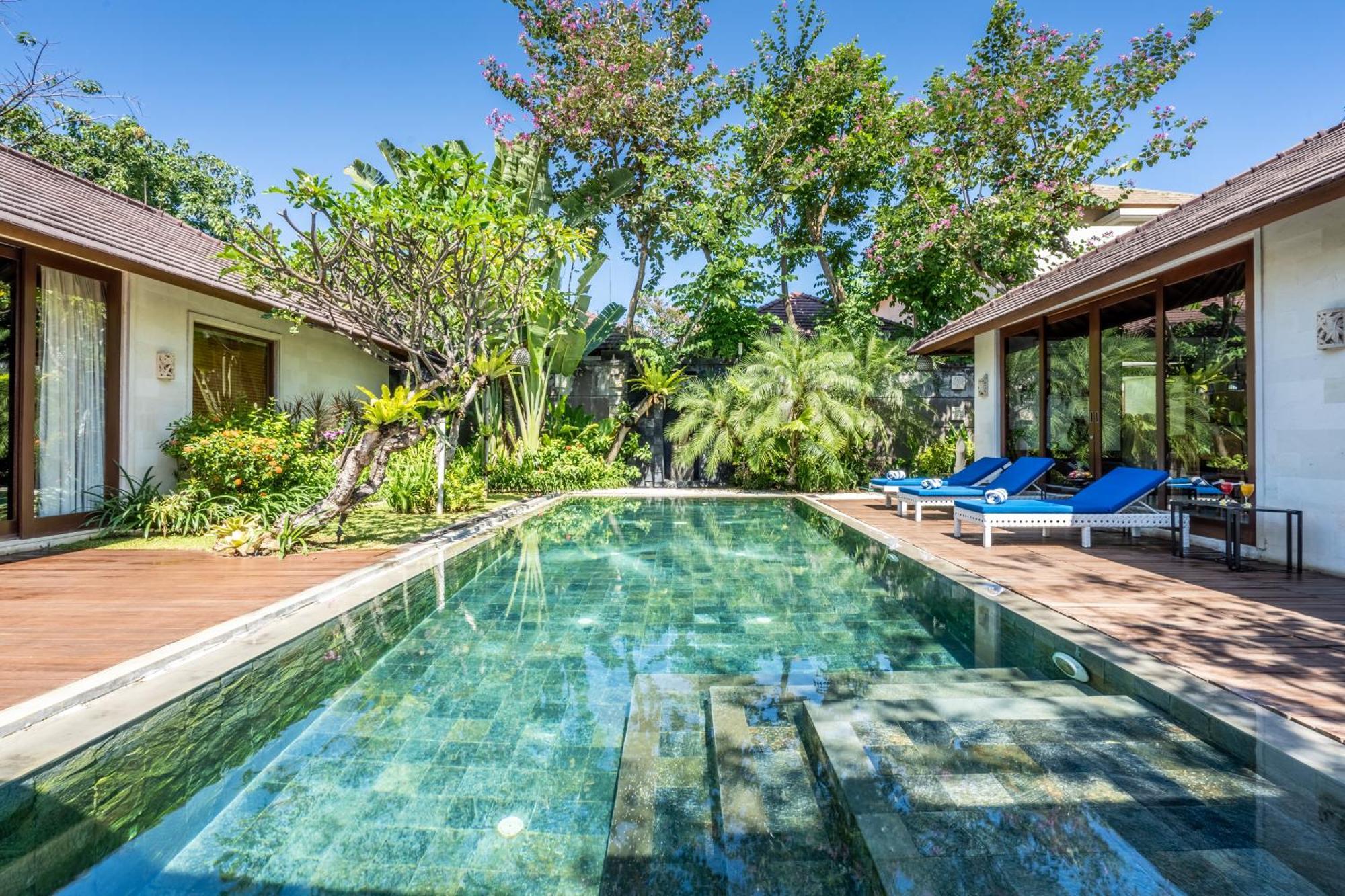 The Akasha Seminyak Bali Luxury Villas Exterior foto