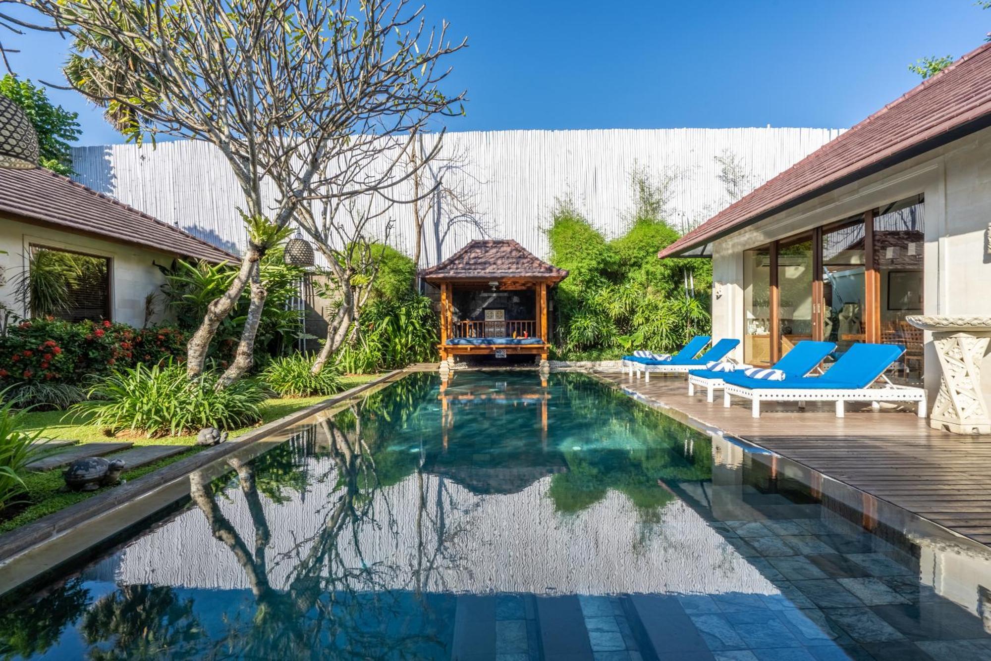 The Akasha Seminyak Bali Luxury Villas Exterior foto