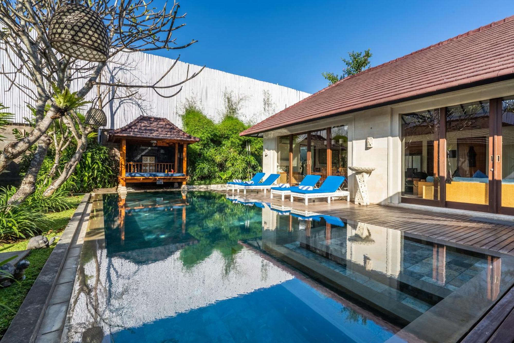 The Akasha Seminyak Bali Luxury Villas Exterior foto