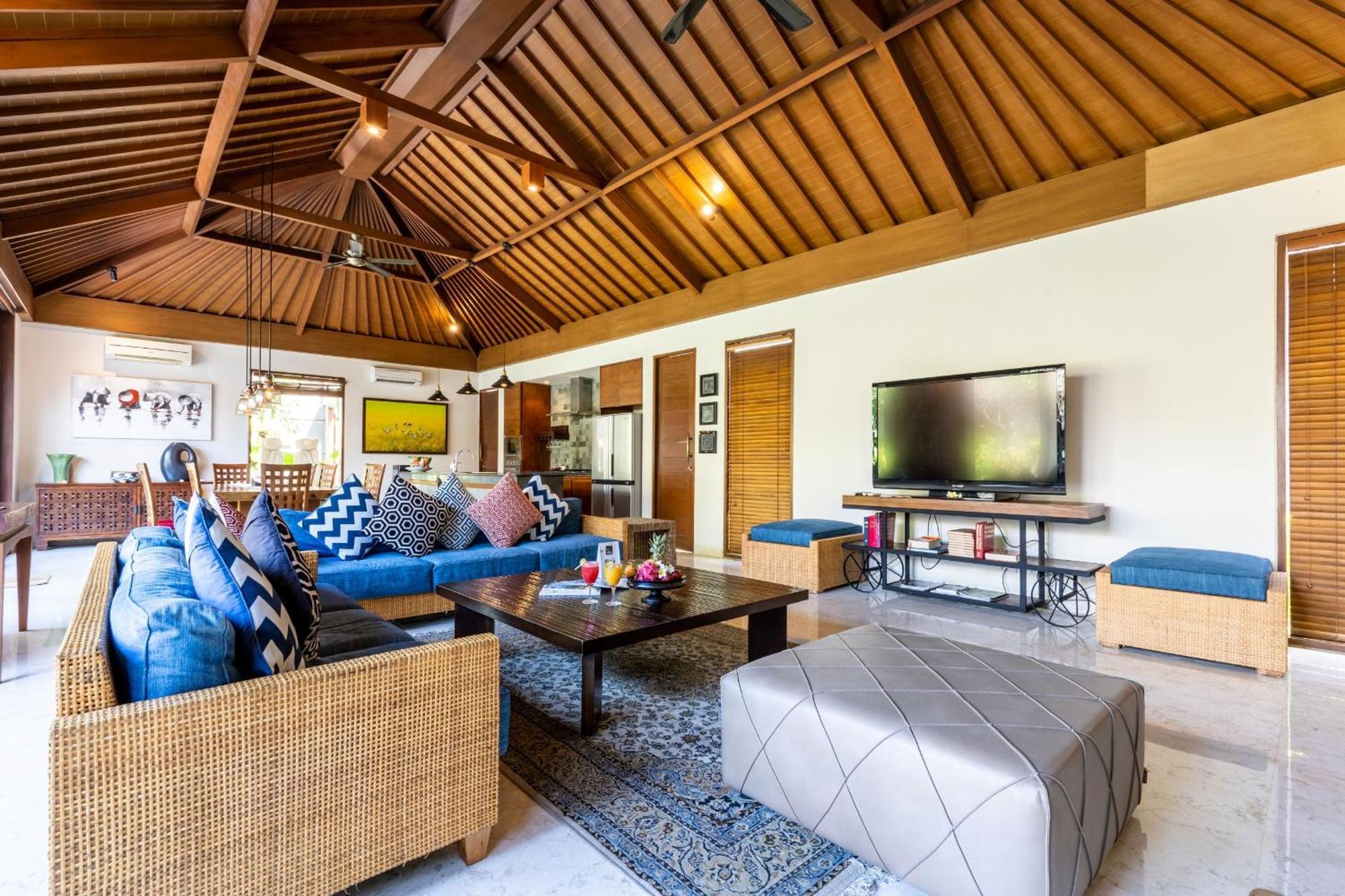 The Akasha Seminyak Bali Luxury Villas Exterior foto