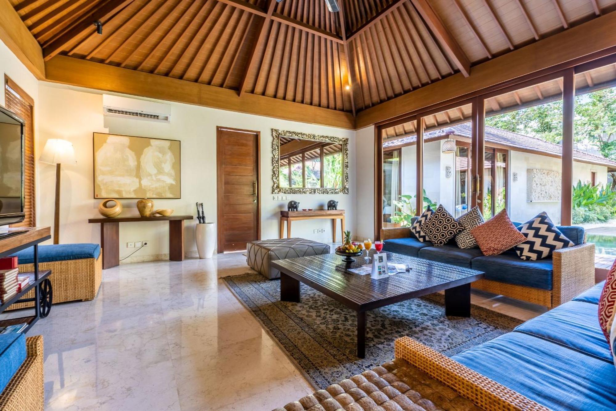 The Akasha Seminyak Bali Luxury Villas Exterior foto