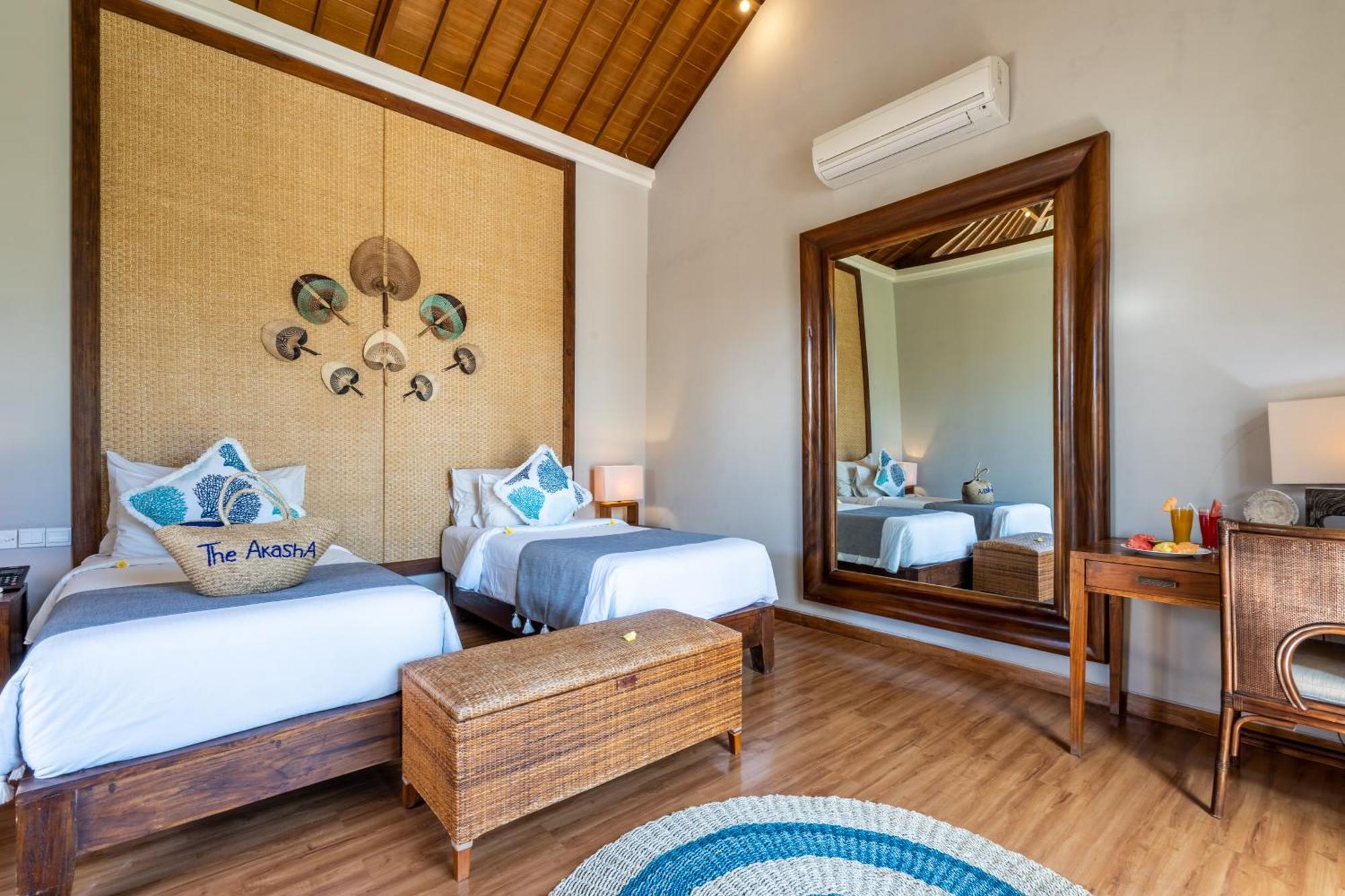 The Akasha Seminyak Bali Luxury Villas Exterior foto