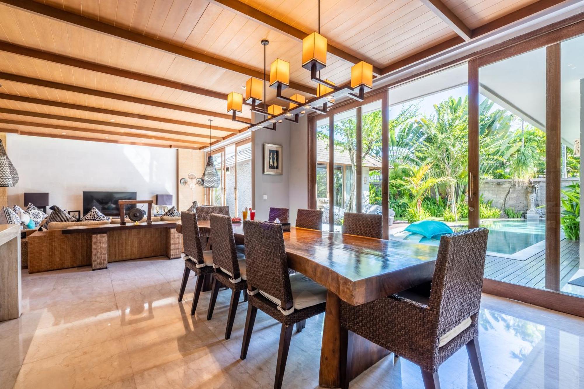 The Akasha Seminyak Bali Luxury Villas Exterior foto