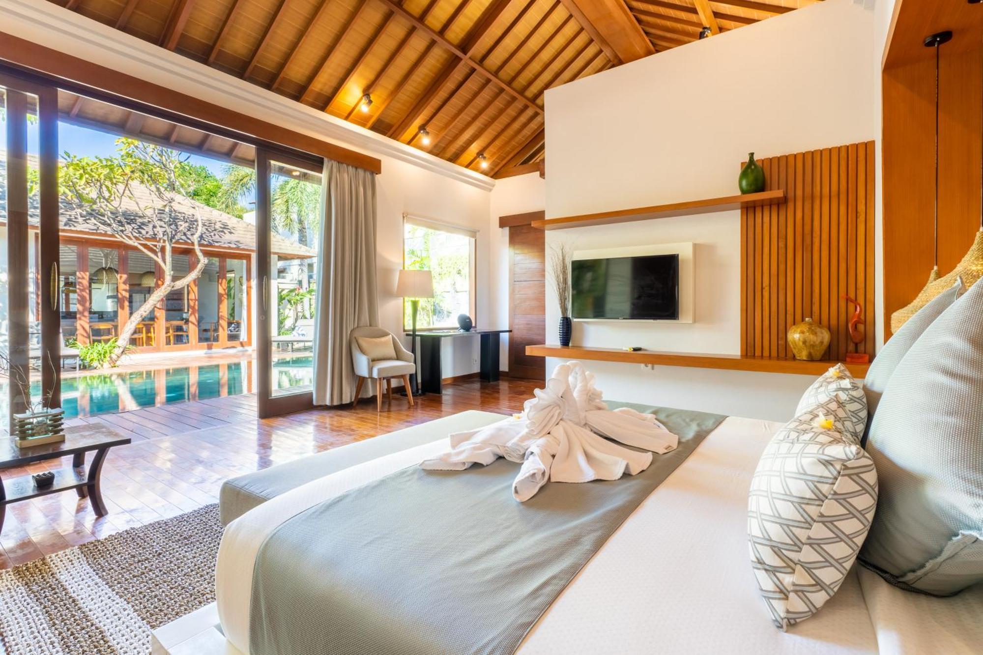 The Akasha Seminyak Bali Luxury Villas Exterior foto