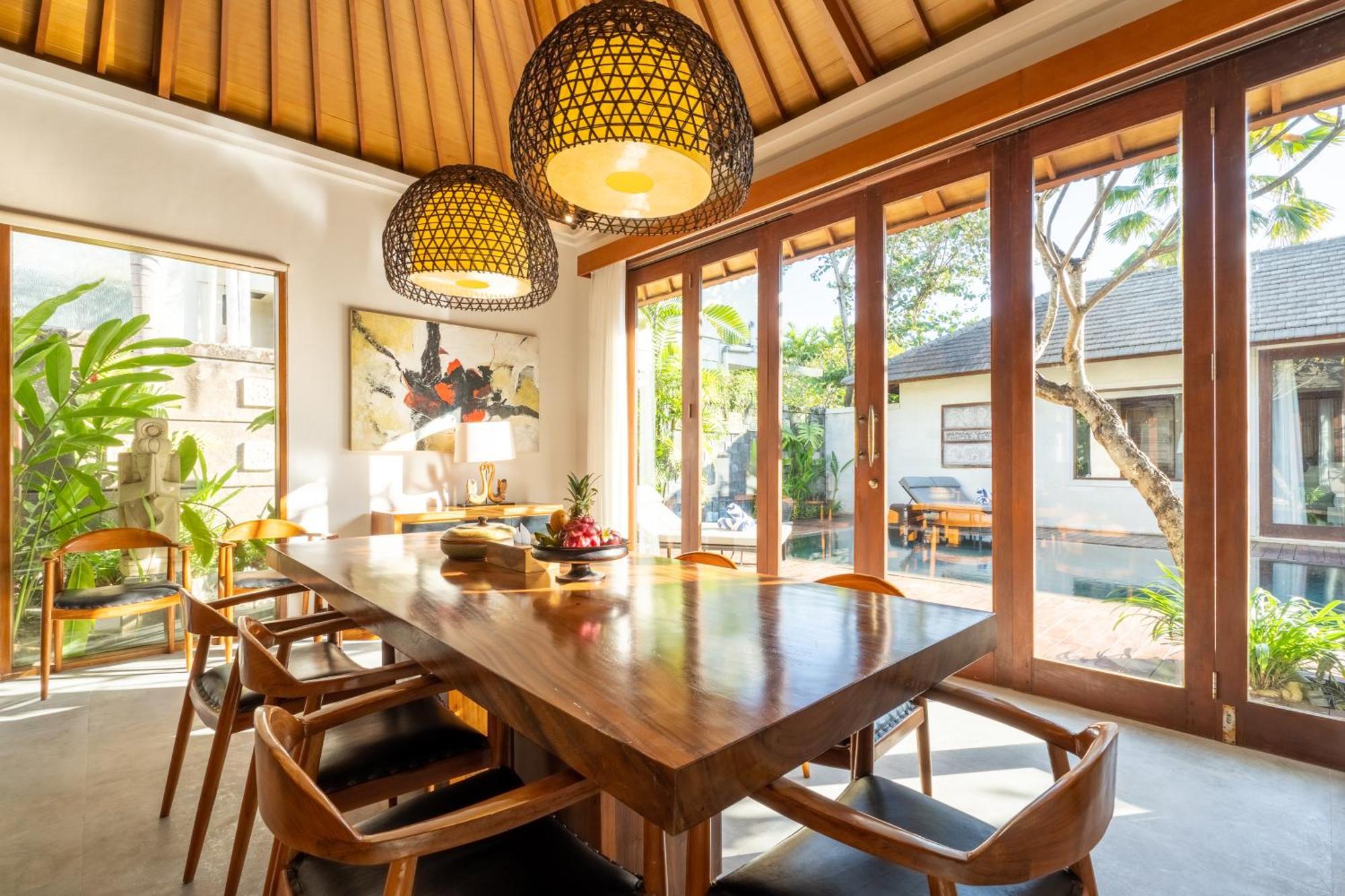 The Akasha Seminyak Bali Luxury Villas Exterior foto