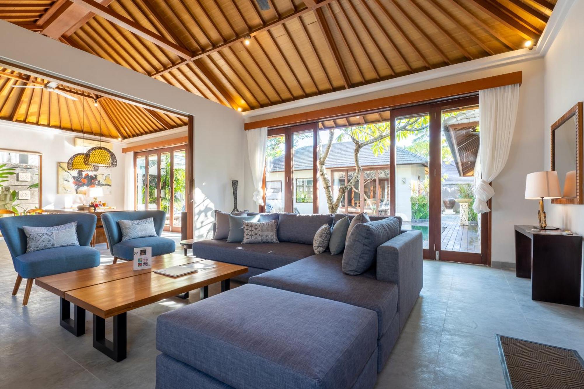 The Akasha Seminyak Bali Luxury Villas Exterior foto