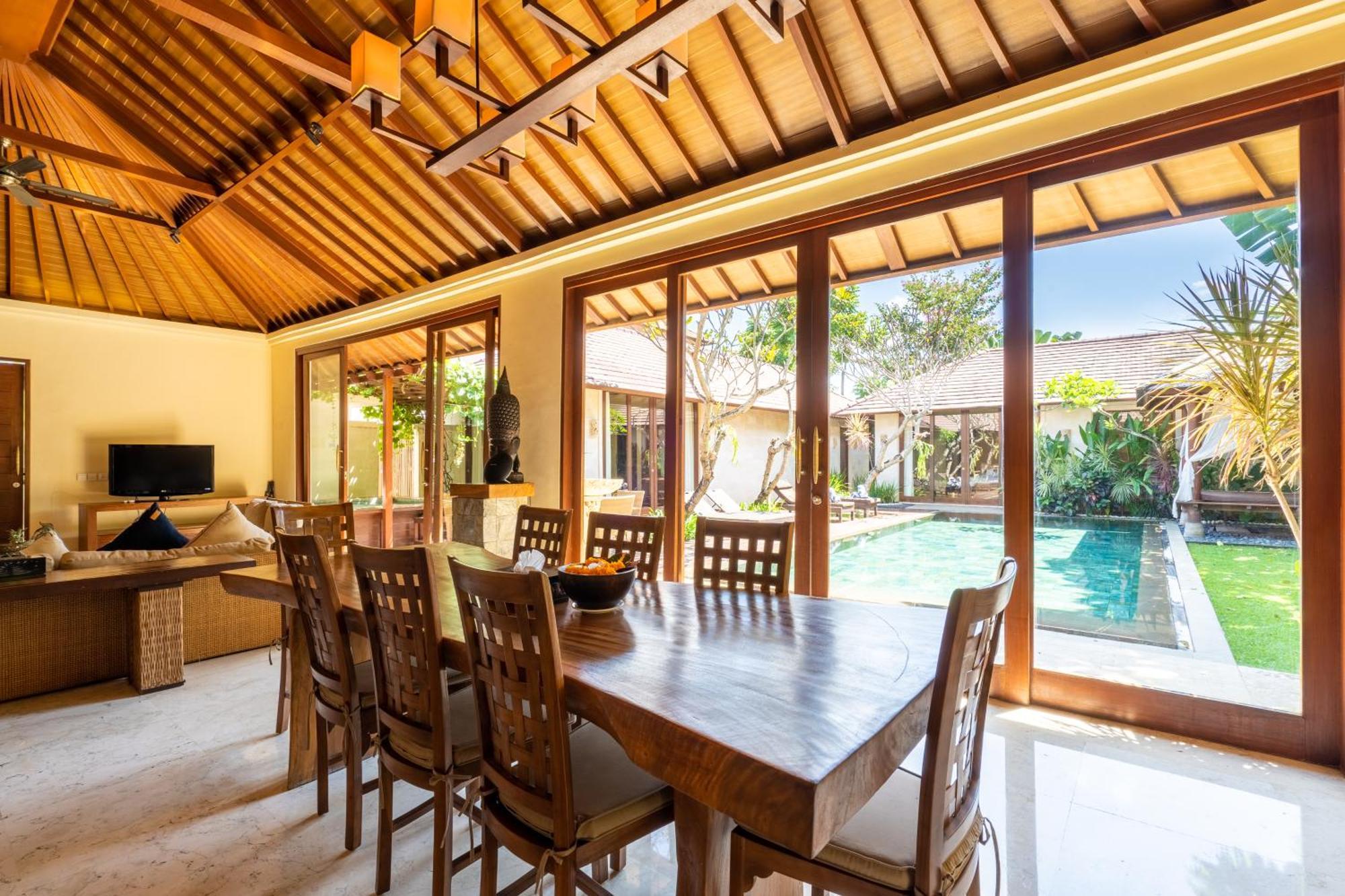 The Akasha Seminyak Bali Luxury Villas Exterior foto