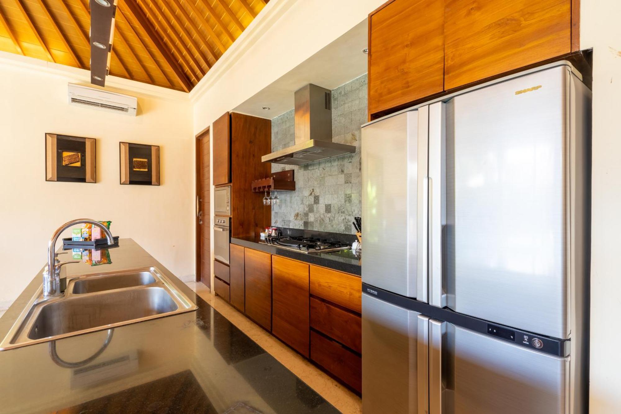 The Akasha Seminyak Bali Luxury Villas Exterior foto