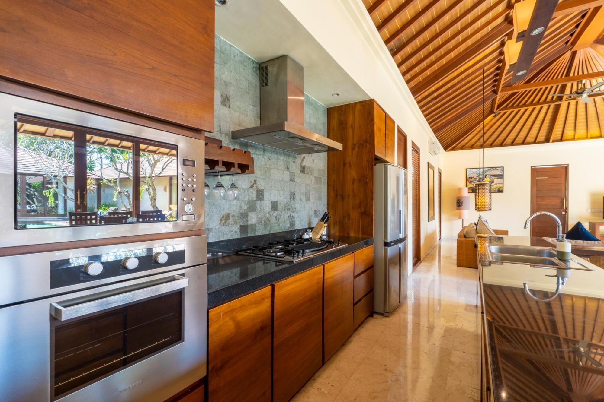 The Akasha Seminyak Bali Luxury Villas Exterior foto